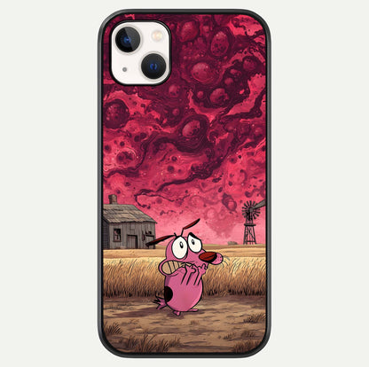 Courage Under Sky Glass Case For iPhone 14 Plus by Custom World