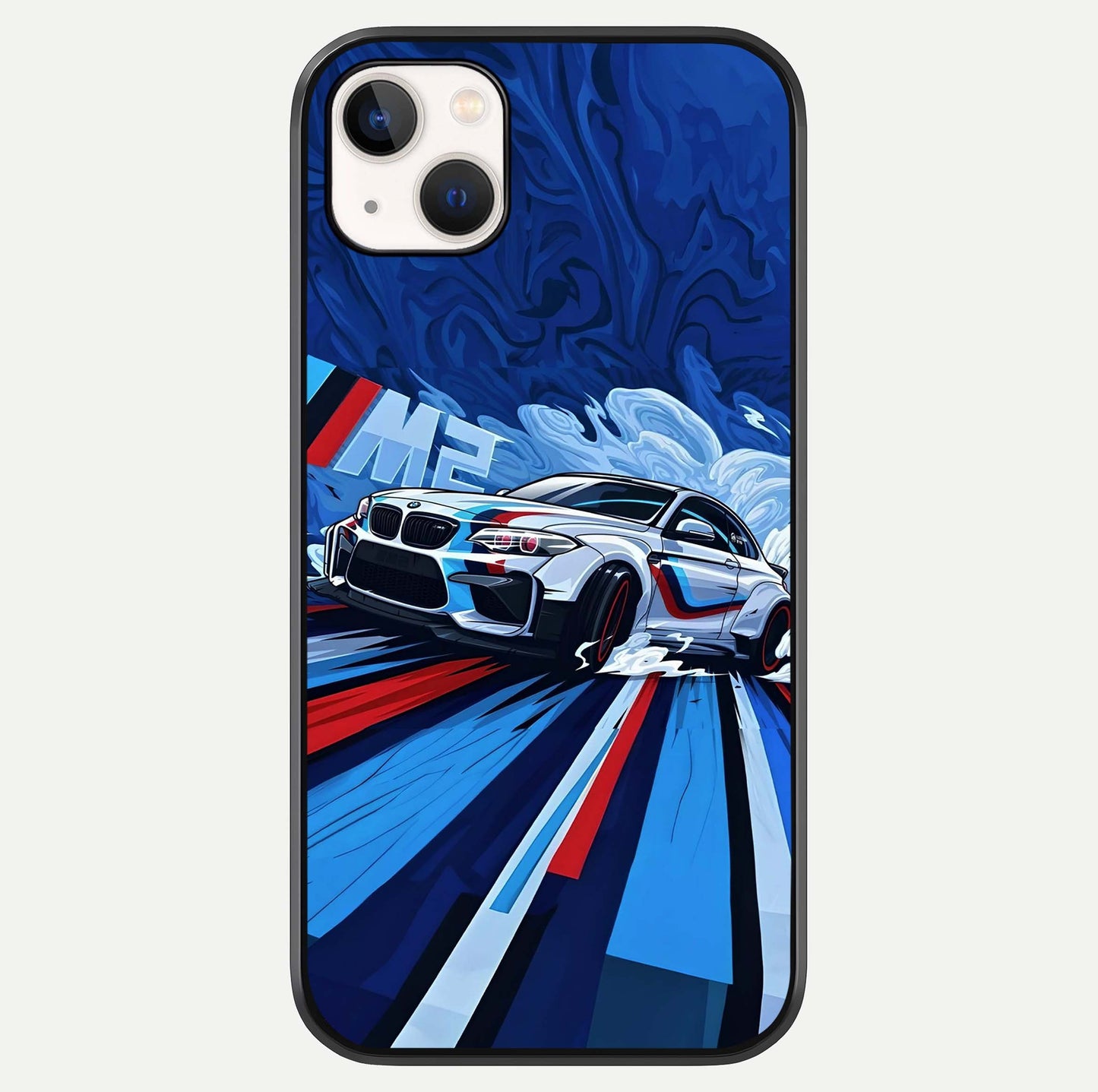 Drift Power Rush Glass Case For iPhone 14 Plus by Custom World