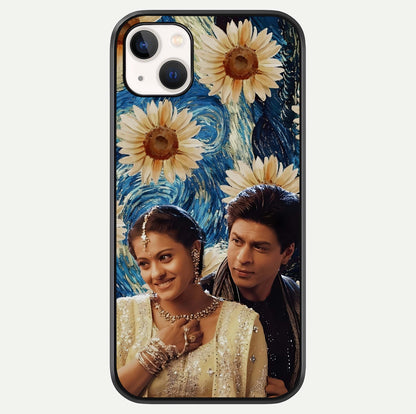 Eternal Love Story Glass Case For iPhone 14 Plus by Custom World