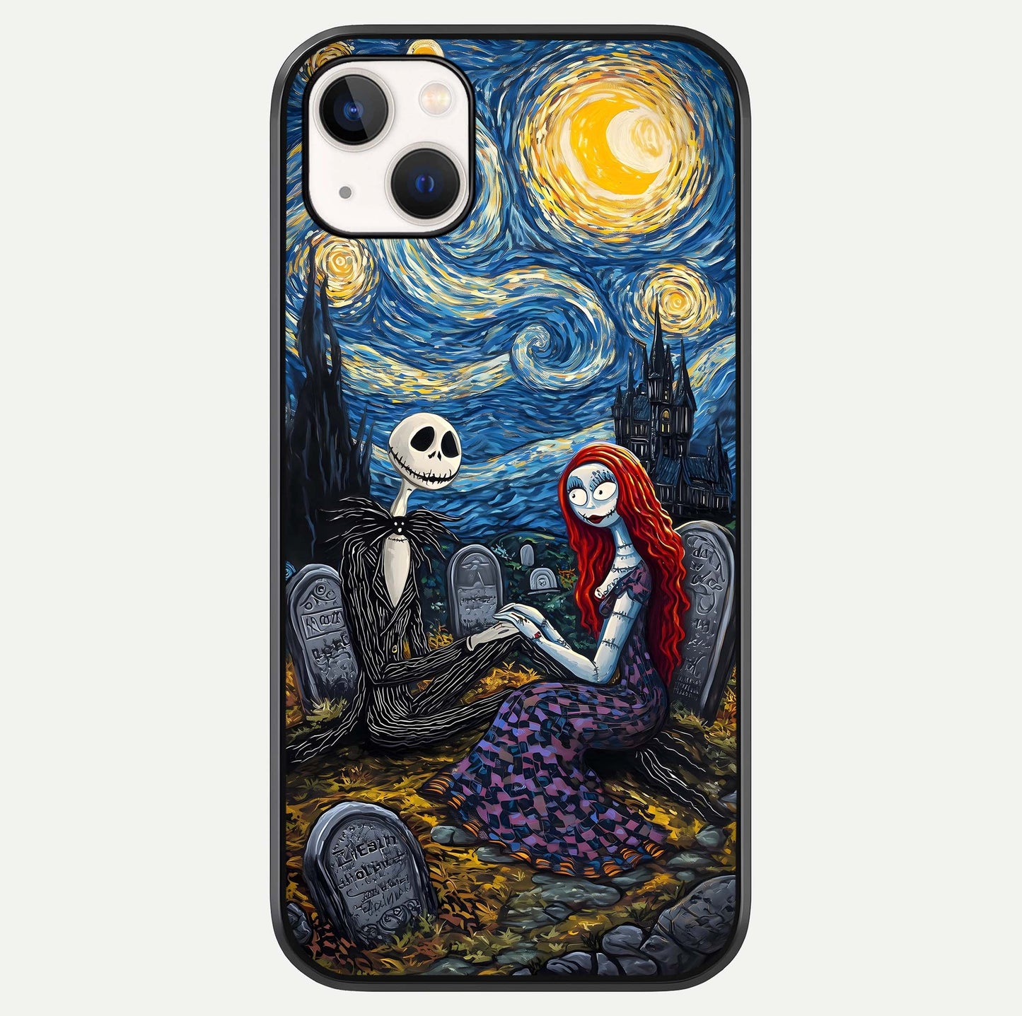 Eternal Night Love Glass Case For iPhone 14 Plus by Custom World
