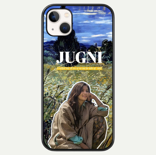 Jugni Soul Vibes Glass Case For iPhone 14 Plus by Custom World