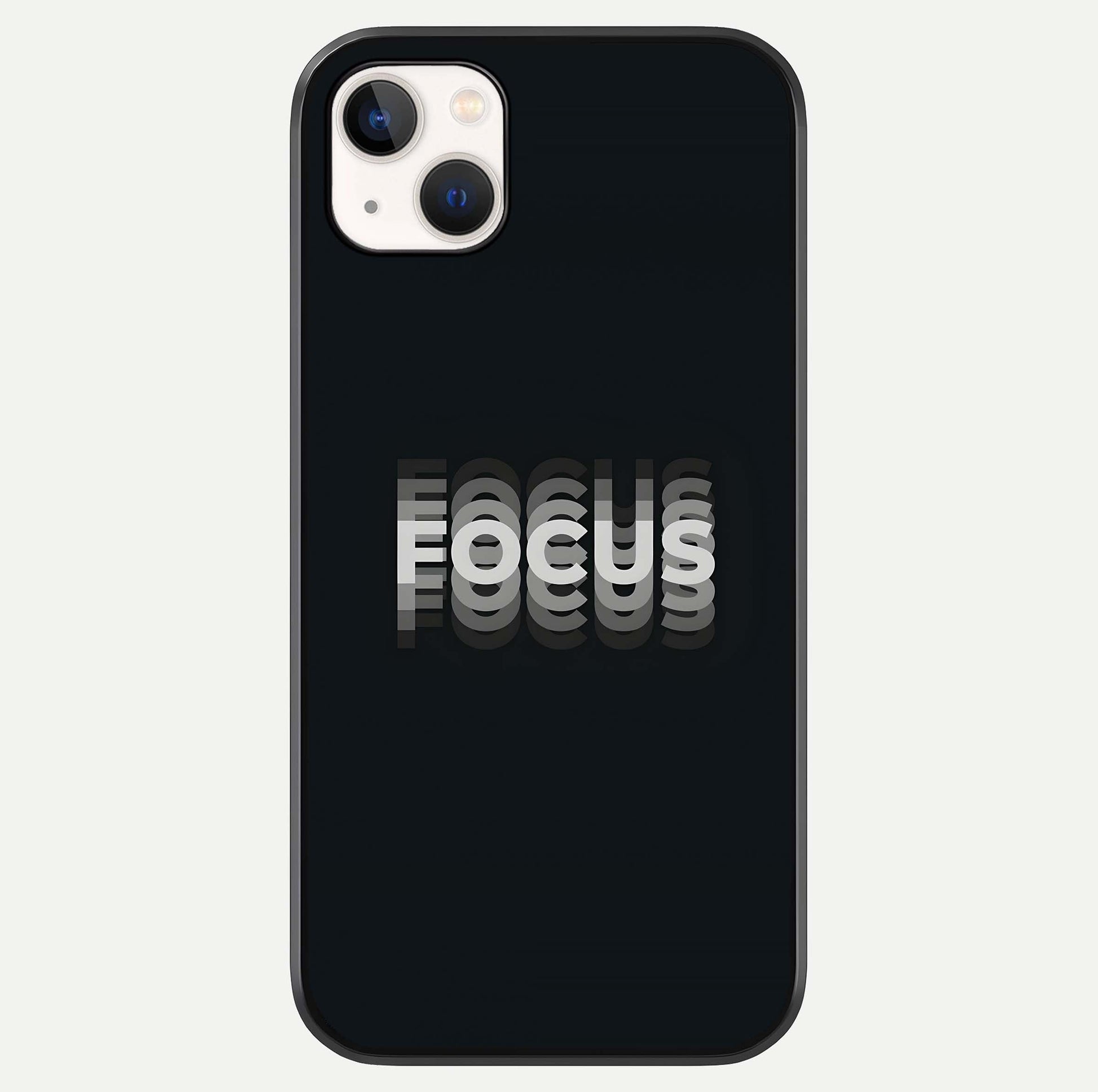 Mono Focus Vision Glass Case For iPhone 14 Plus by Custom World