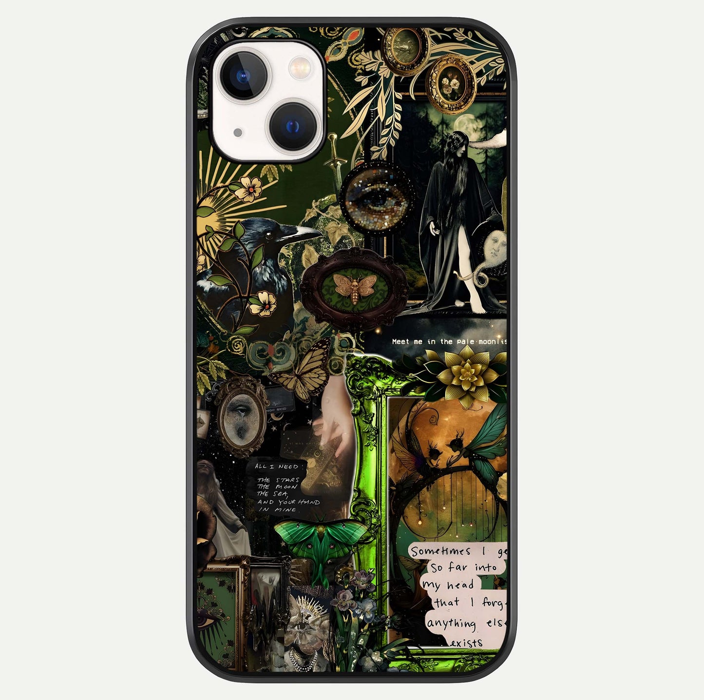 Mystic Woods Secret Glass Case For iPhone 14 Plus by Custom World