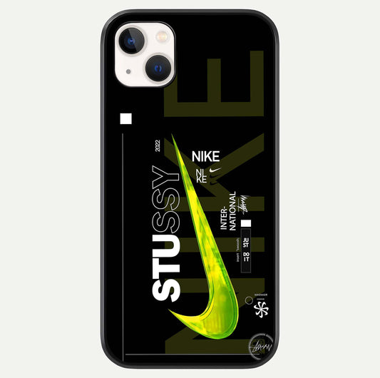 Neon Street Edition Glass Case For iPhone 14 Plus by Custom World