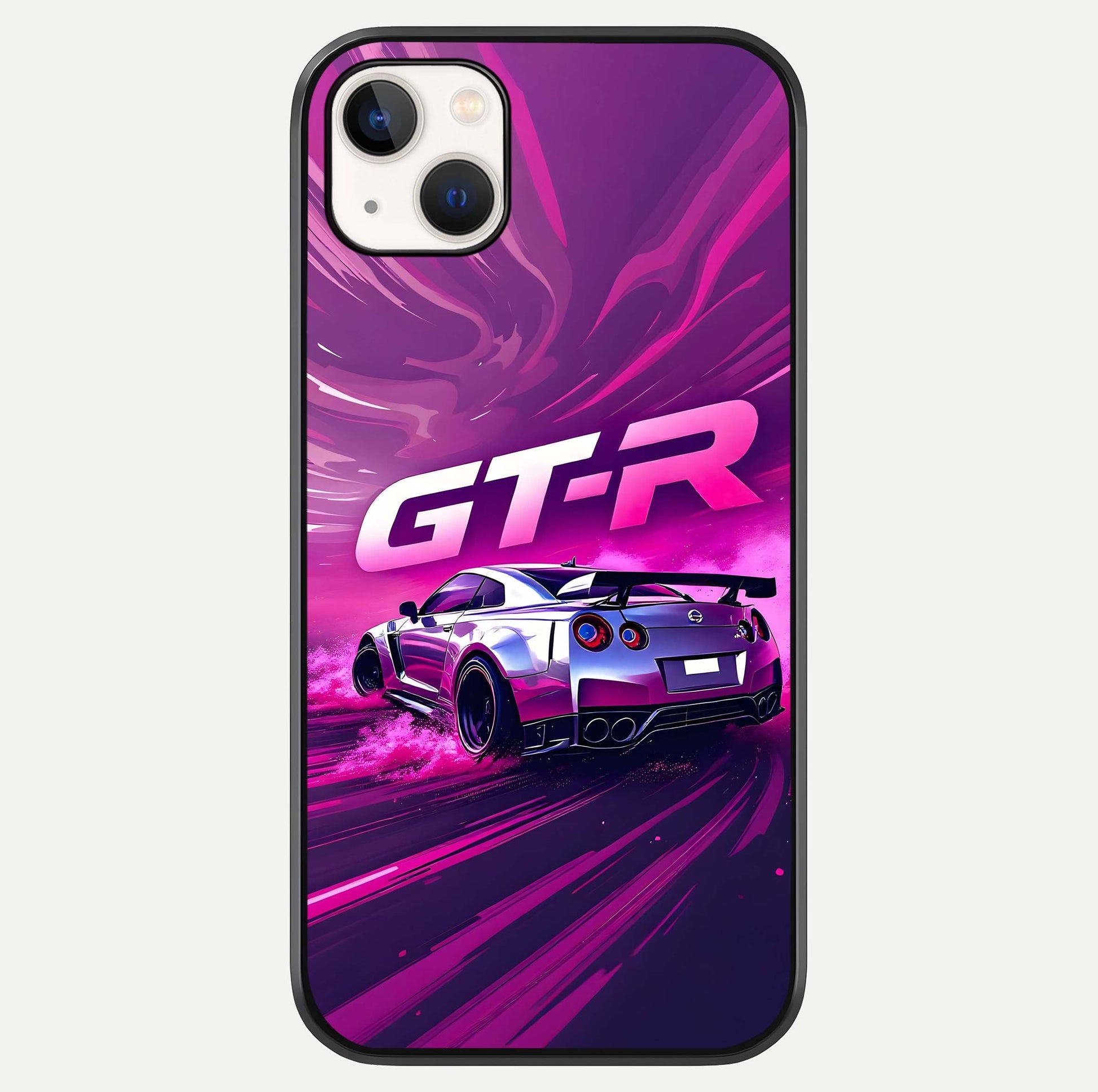 Speed Drift Legend Glass Case For iPhone 14 Plus by Custom World