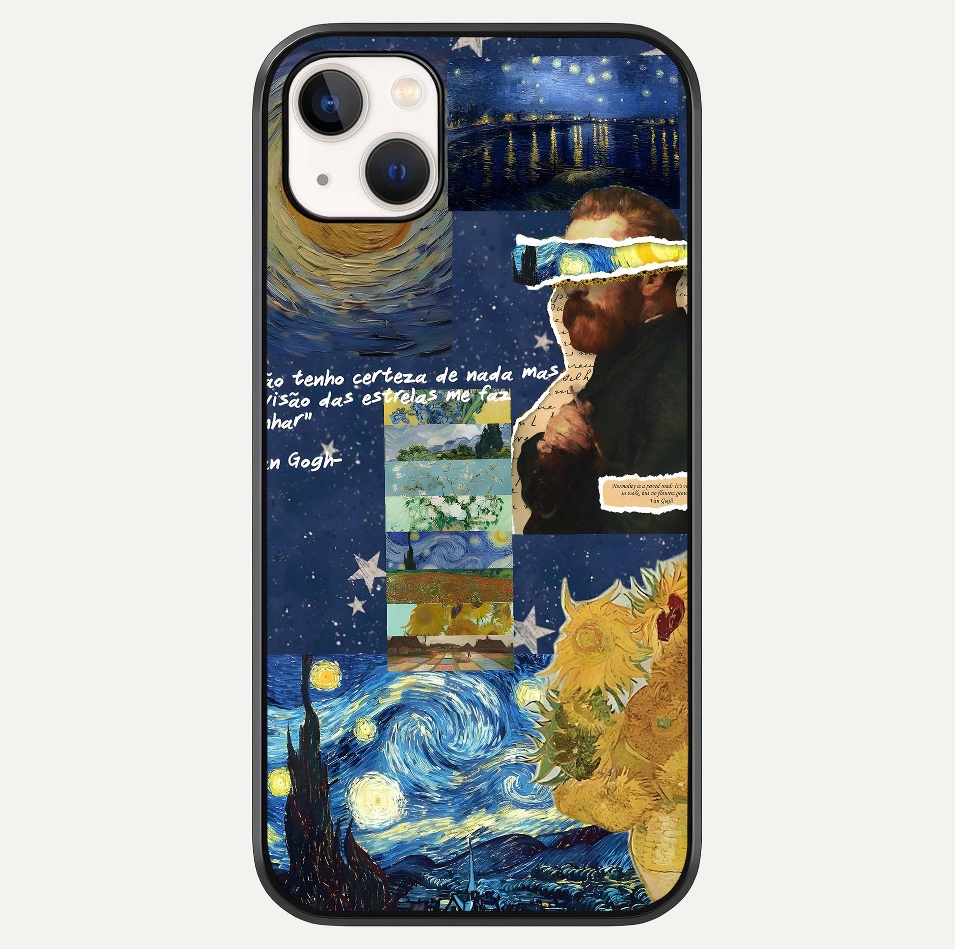 Starry Dream Vision Glass Case For iPhone 14 Plus by Custom World