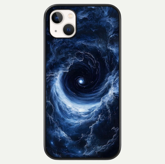 Stunning Galaxy Glass Case For iPhone 14 Plus by Custom World