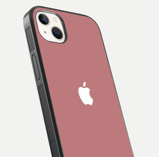 Apple Harmony Glass Case for iPhone 14 Plus close-up shot highlighting gradient tones and glass reflection