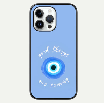 Bright Future Ahead Glass Case For iPhone 14 Pro by Custom World