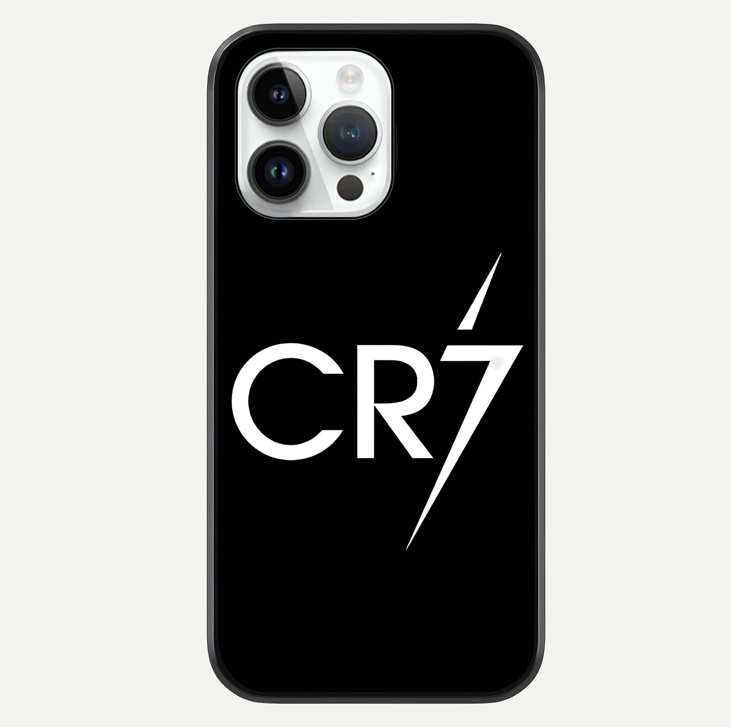 CR7 Elite Strike Glass Case For iPhone 14 Pro by Custom World