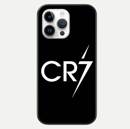 CR7 Elite Strike Glass Case For iPhone 14 Pro by Custom World