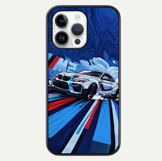 Drift Power Rush Glass Case For iPhone 14 Pro by Custom World