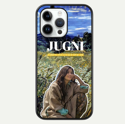 Jugni Soul Vibes Glass Case For iPhone 14 Pro by Custom World