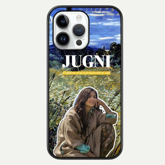 Jugni Soul Vibes Glass Case For iPhone 14 Pro by Custom World