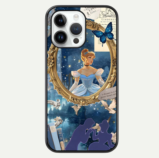 Midnight Queen Glass Case For iPhone 14 Pro by Custom World