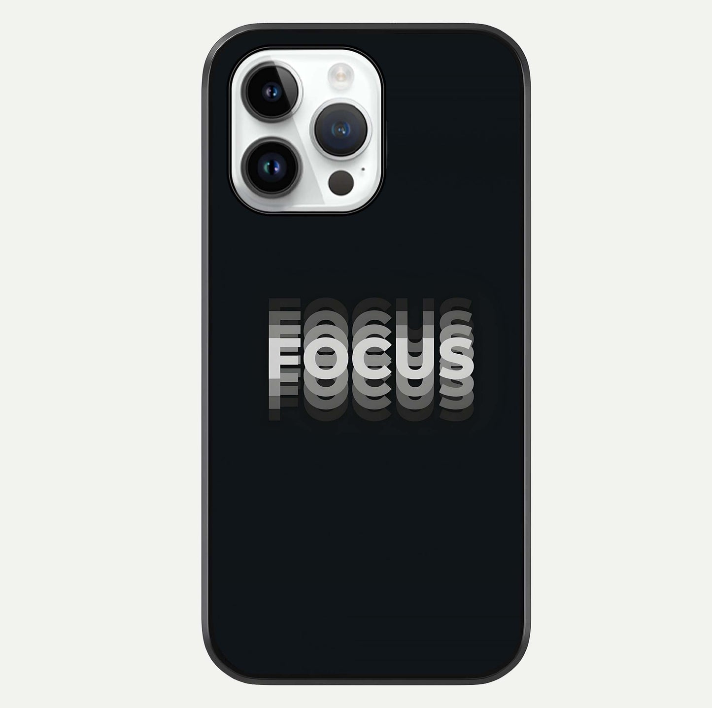 Mono Focus Vision Glass Case For iPhone 14 Pro by Custom World