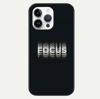 Mono Focus Vision Glass Case For iPhone 14 Pro by Custom World