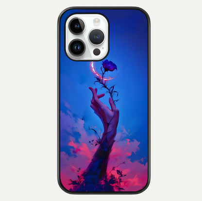 Mystic Hand Glass Case For iPhone 14 Pro by Custom World
