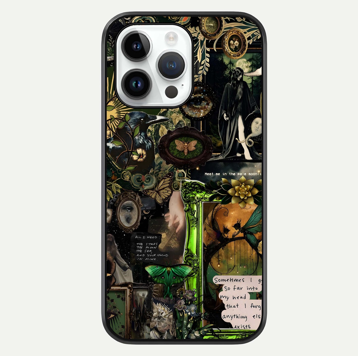 Mystic Woods Secret Glass Case For iPhone 14 Pro by Custom World