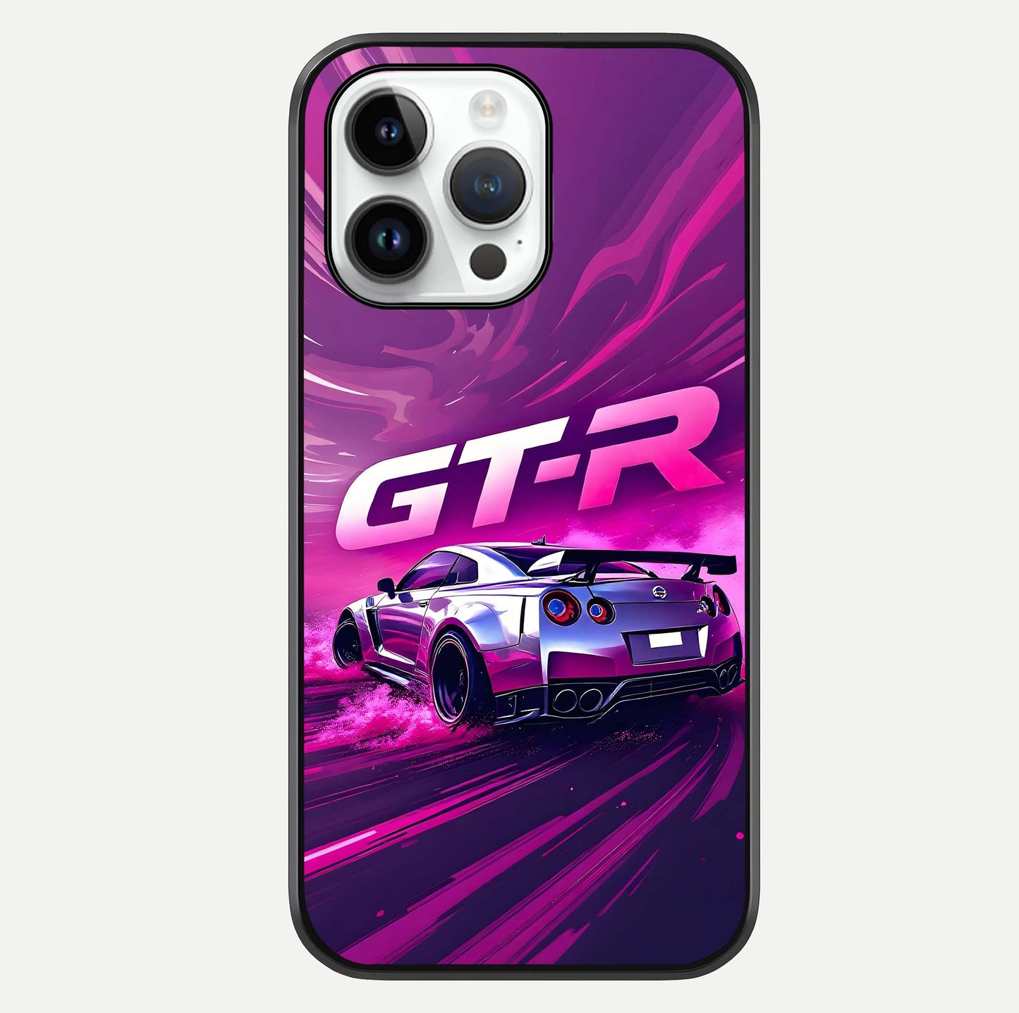 Speed Drift Legend Glass Case For iPhone 14 Pro by Custom World