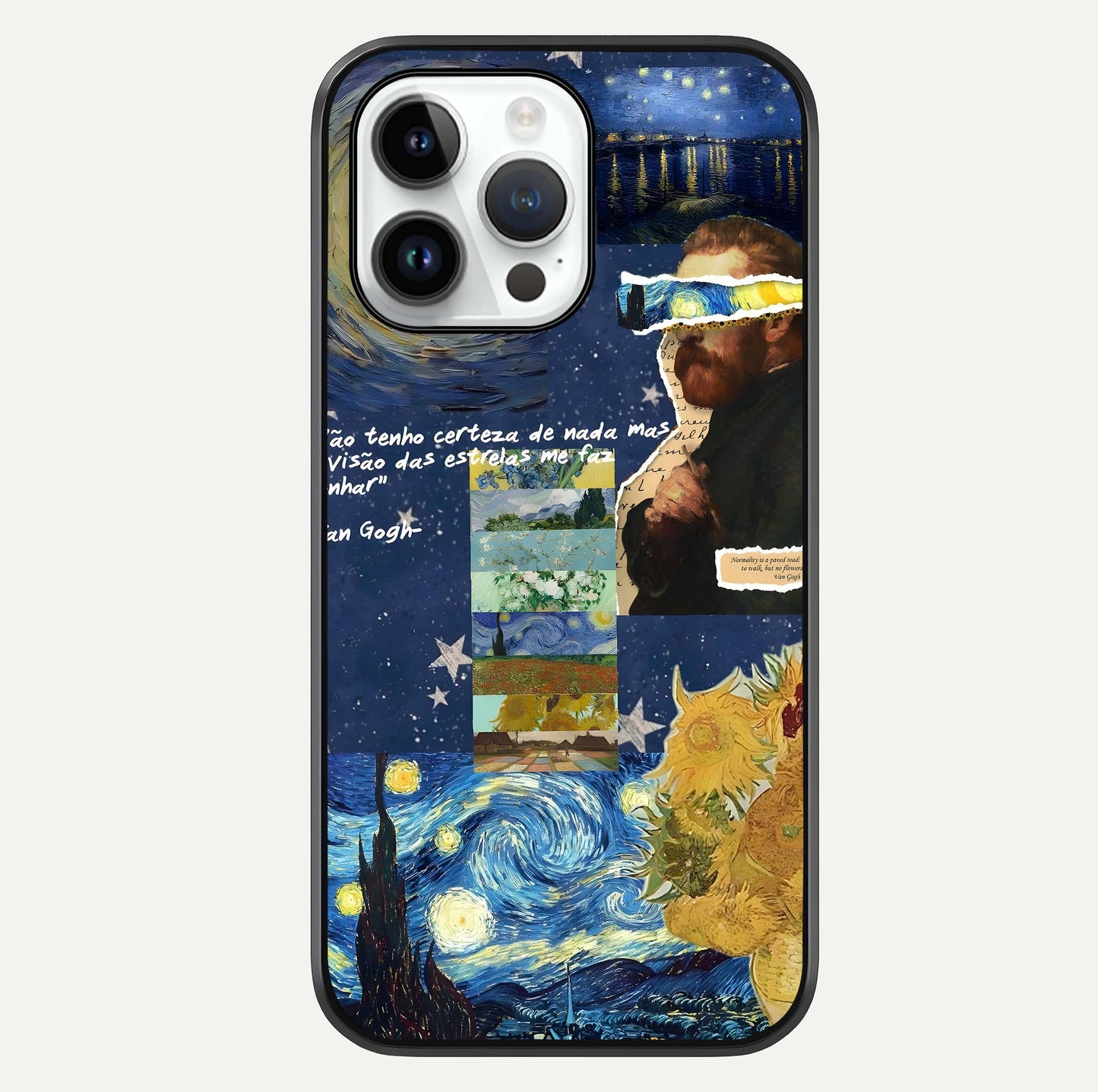 Starry Dream Vision Glass Case For iPhone 14 Pro by Custom World