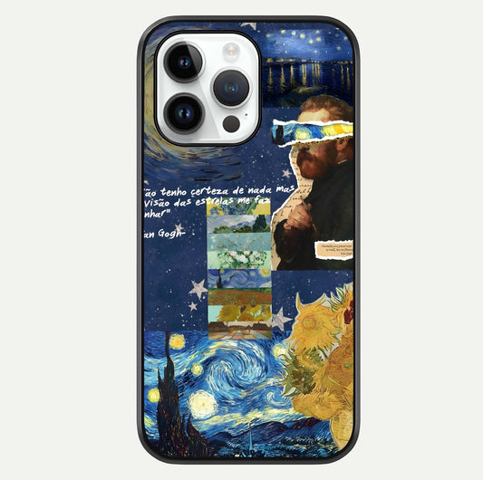Starry Dream Vision Glass Case For iPhone 14 Pro by Custom World