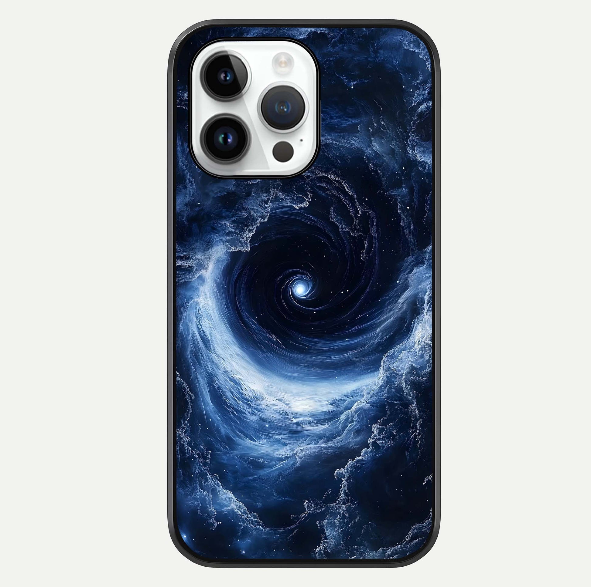 Stunning Galaxy Glass Case For iPhone 14 Pro by Custom World