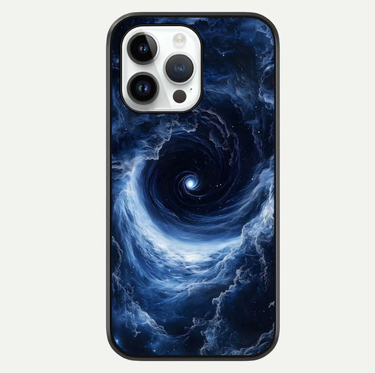 Stunning Galaxy Glass Case For iPhone 14 Pro by Custom World