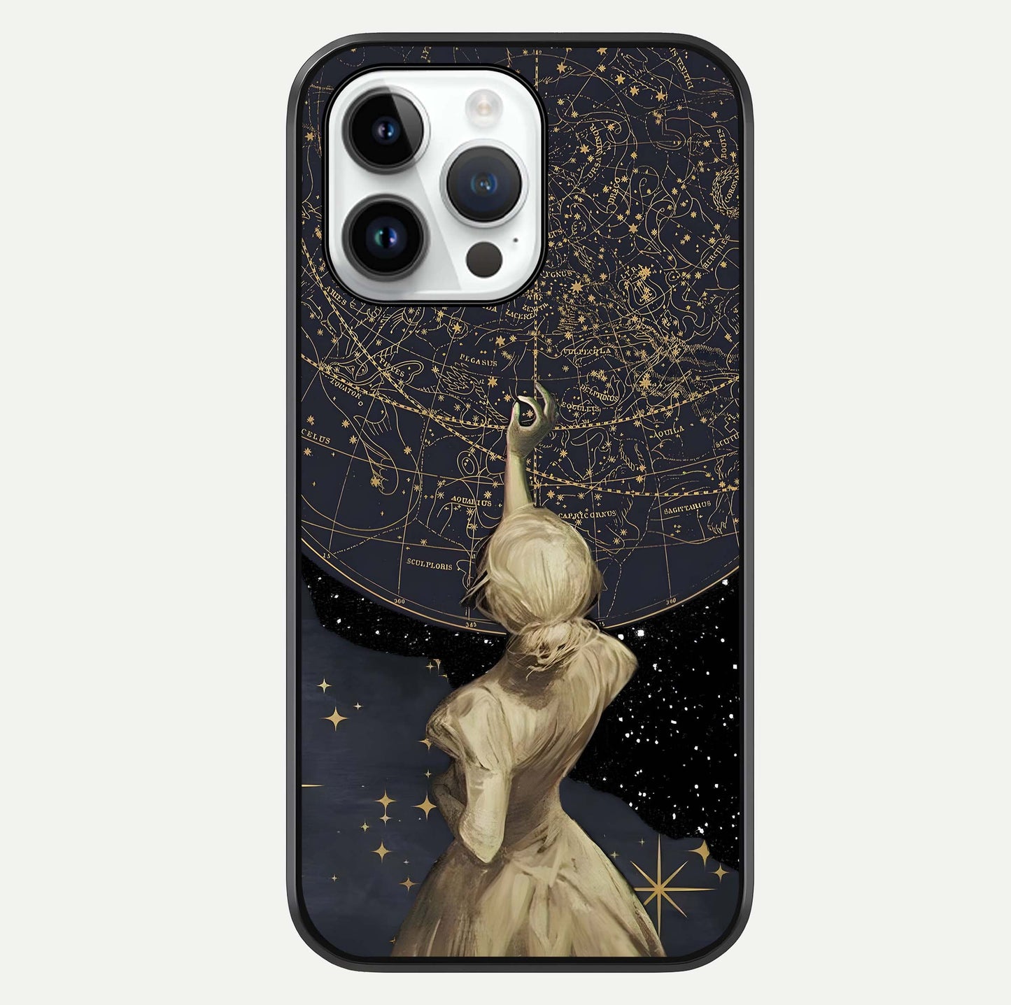 Taylor Swift Girl Glass Case For iPhone 14 Pro by Custom World