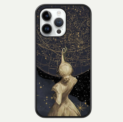 Taylor Swift Girl Glass Case For iPhone 14 Pro by Custom World