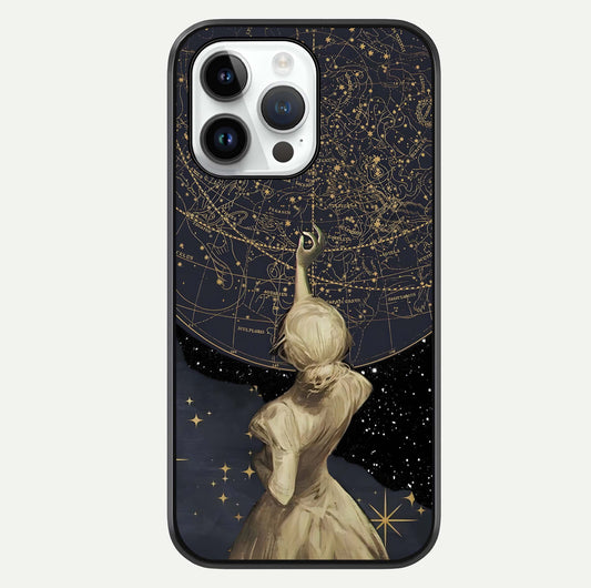 Taylor Swift Girl Glass Case For iPhone 14 Pro by Custom World