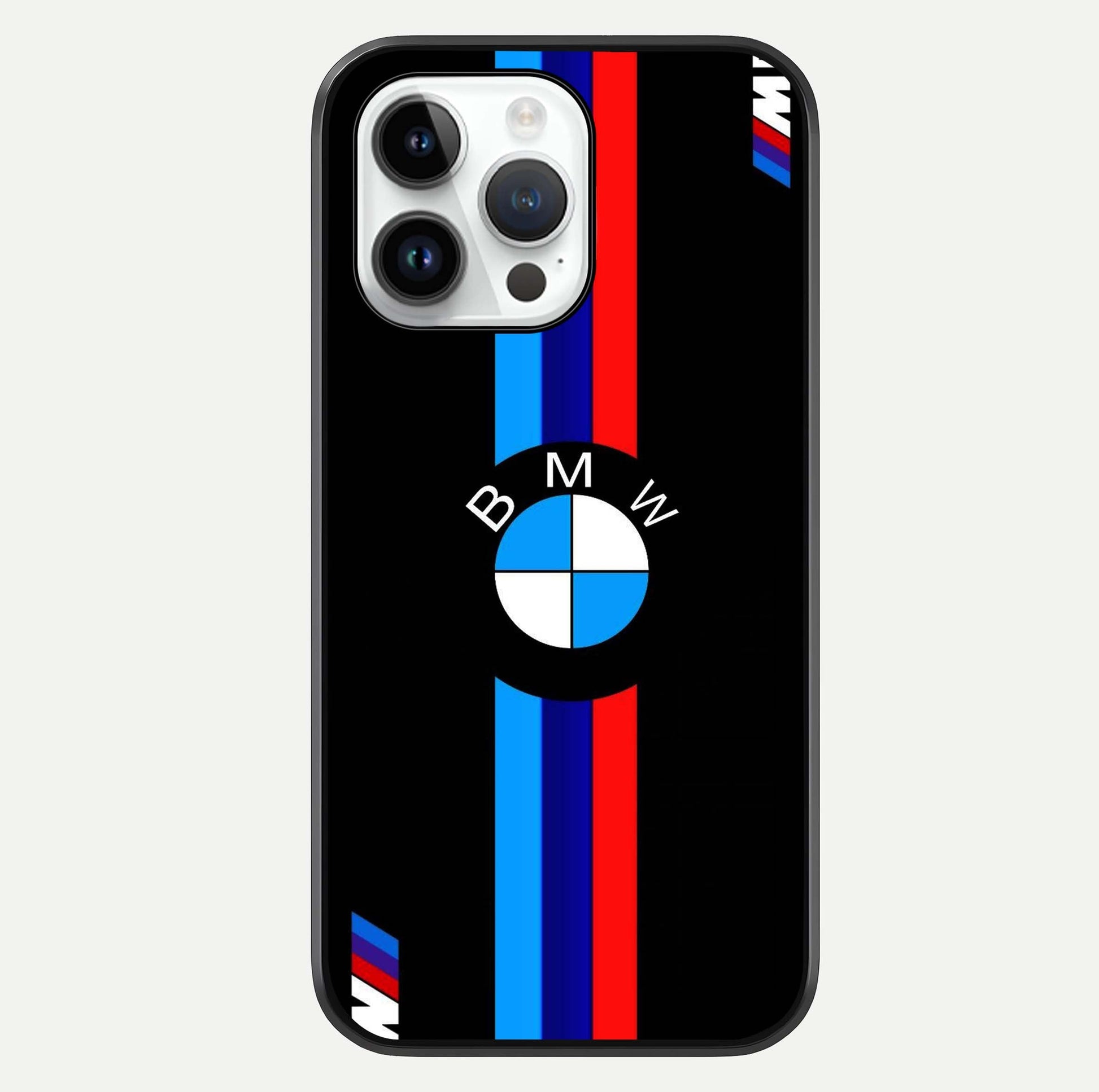 Turbo BMW Beast Glass Case For iPhone 14 Pro by Custom World