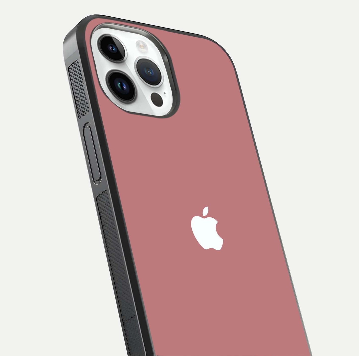 Apple Harmony Glass Case for iPhone 16 Pro close-up shot highlighting gradient tones and glass reflection