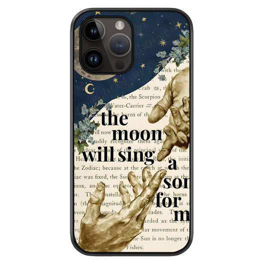 Aesthetic Divine Glass Case For iPhone 16 Pro by Custom World