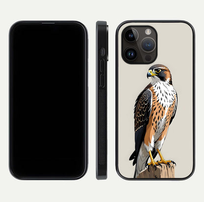 Clever Eagle Glass Case for iPhone 14 Pro Max dual-view layout showing design symmetry and smooth finish