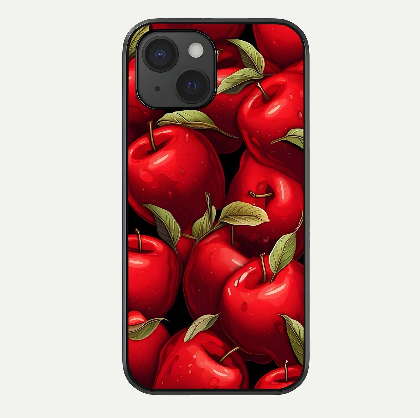 Apple Harmony Glass Case For iPhone 15 by Custom World