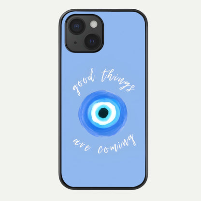 Bright Future Ahead Glass Case For iPhone 15 by Custom World