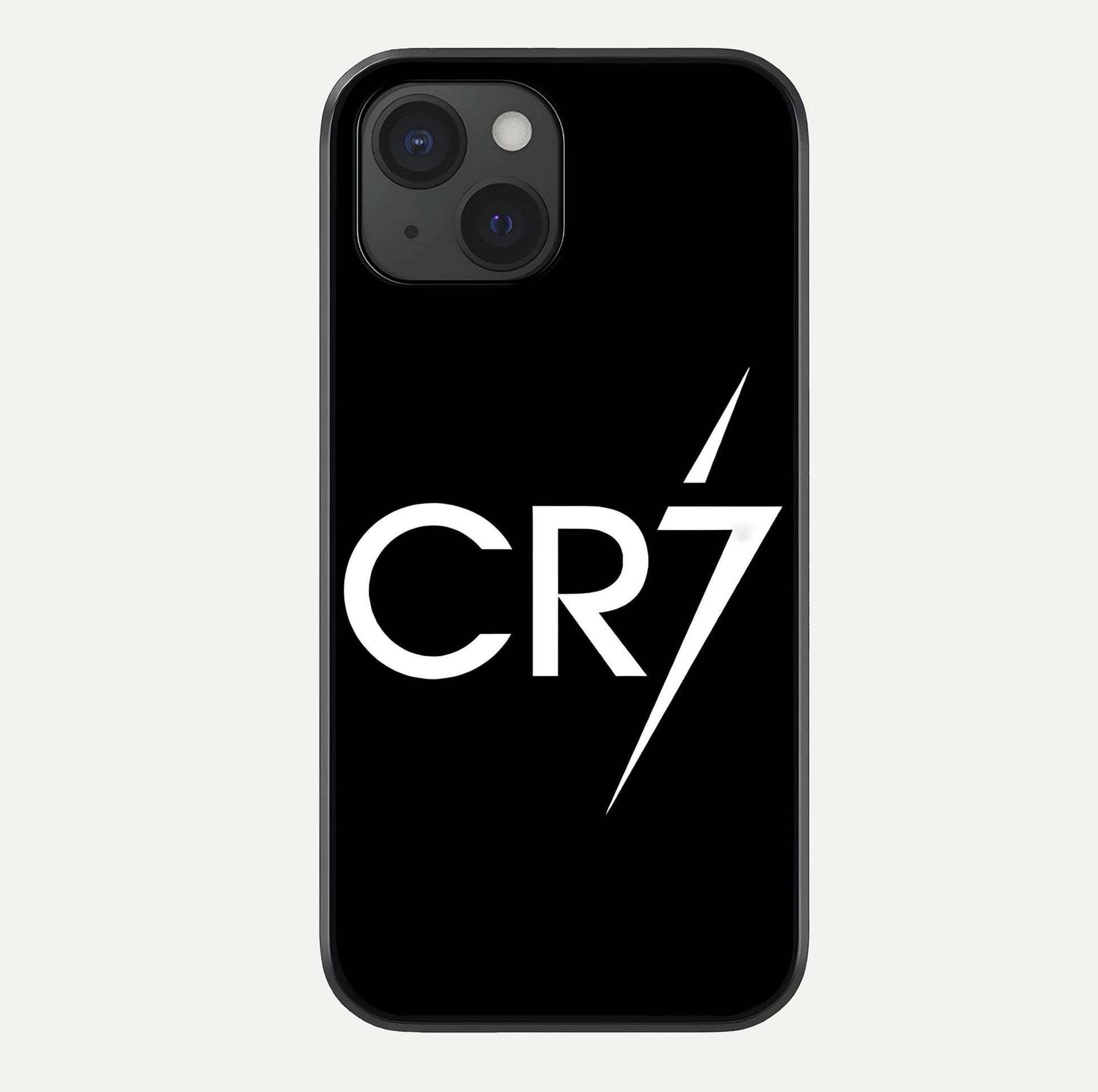 CR7 Elite Strike Glass Case For iPhone 15 by Custom World