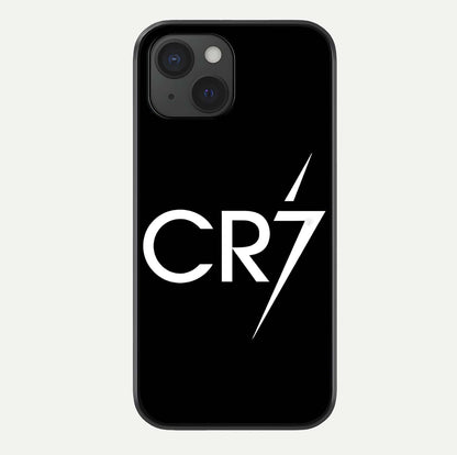 CR7 Elite Strike Glass Case For iPhone 15 by Custom World