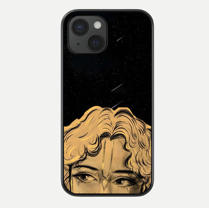 Celestial God’s Plan Glass Case For iPhone 15 by Custom World