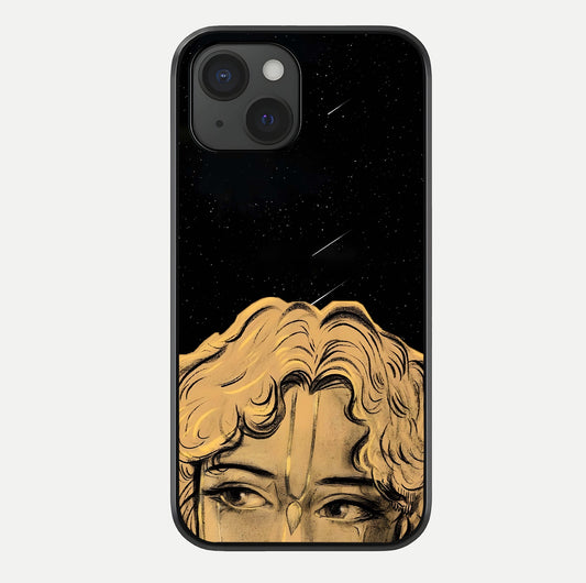 Celestial God’s Plan Glass Case For iPhone 15 by Custom World