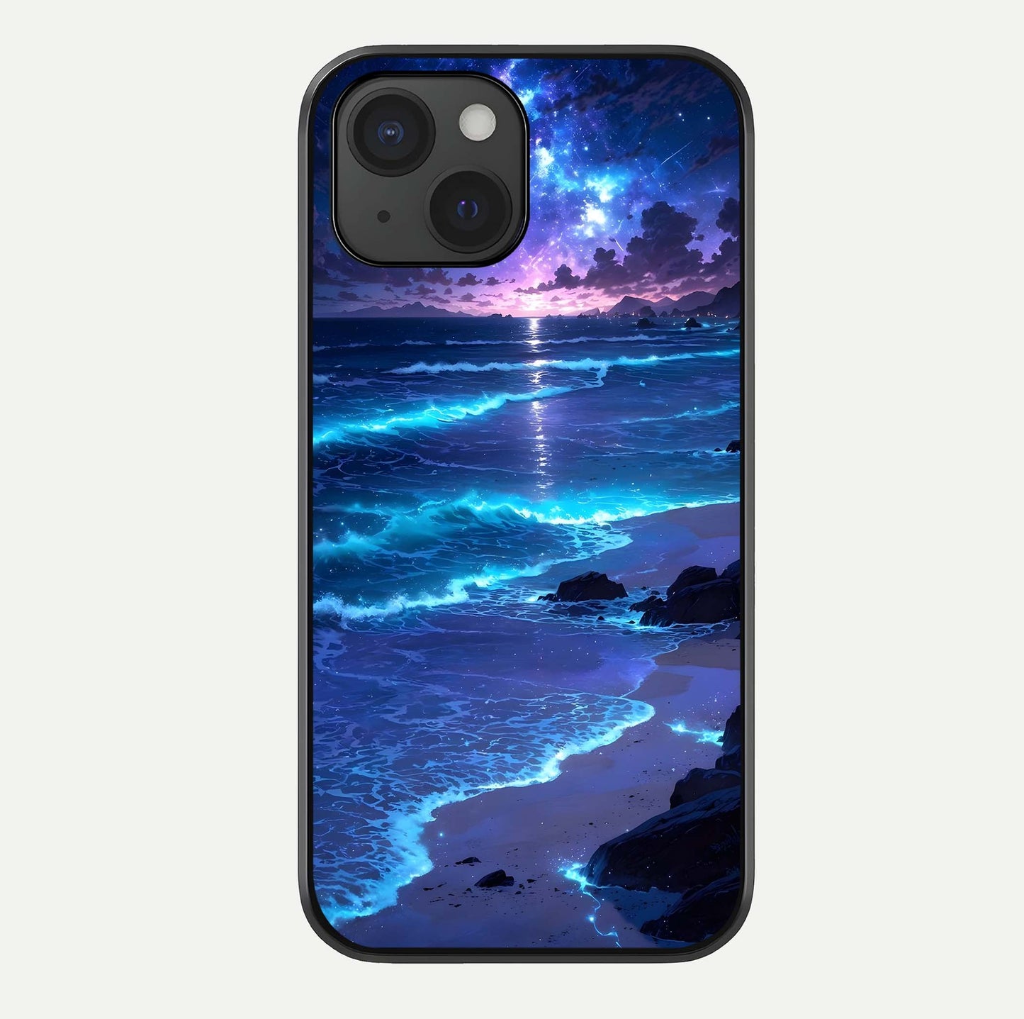 Classic Damn Look Glass Case For iPhone 15 by Custom World