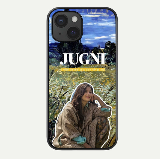 Jugni Soul Vibes Glass Case For iPhone 15 by Custom World