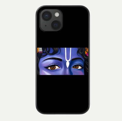Krishna Eye Glass Case For iPhone 15 by Custom World
