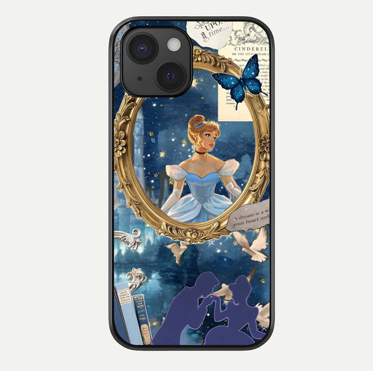 Midnight Queen Glass Case For iPhone 15 by Custom World