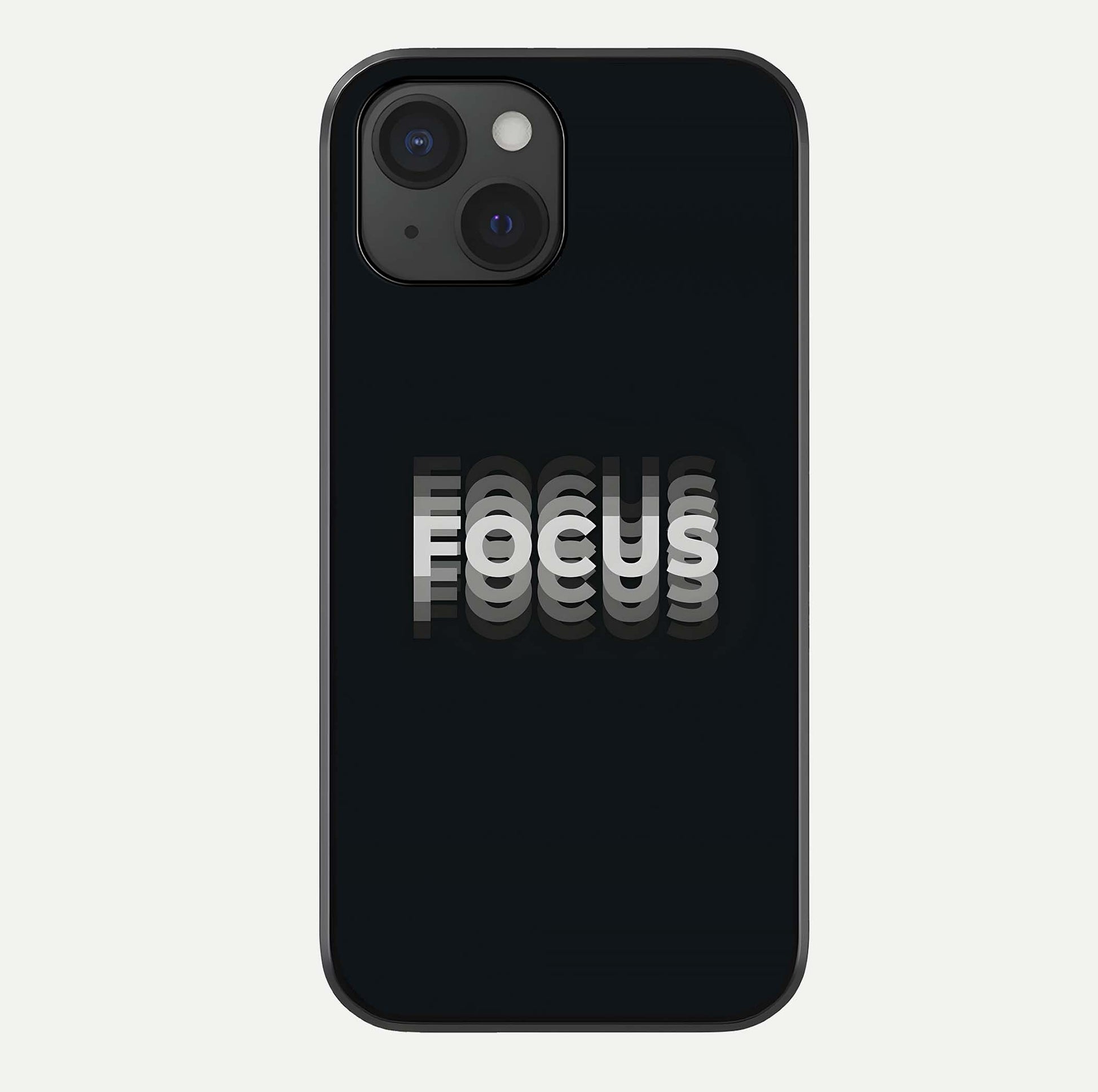 Mono Focus Vision Glass Case For iPhone 15 by Custom World