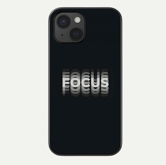 Mono Focus Vision Glass Case For iPhone 15 by Custom World