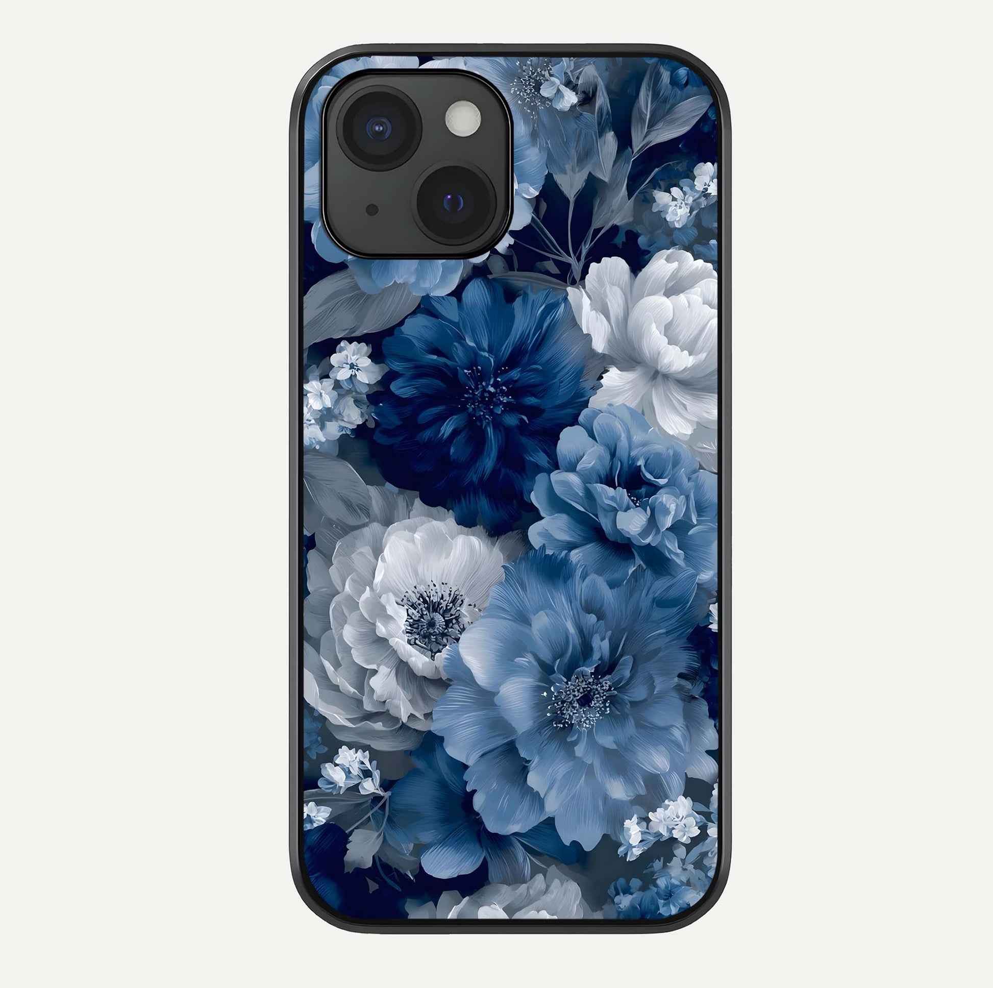 Royal Bloom Garden Glass Case For iPhone 15 by Custom World