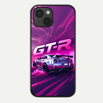 Speed Drift Legend Glass Case For iPhone 15 by Custom World