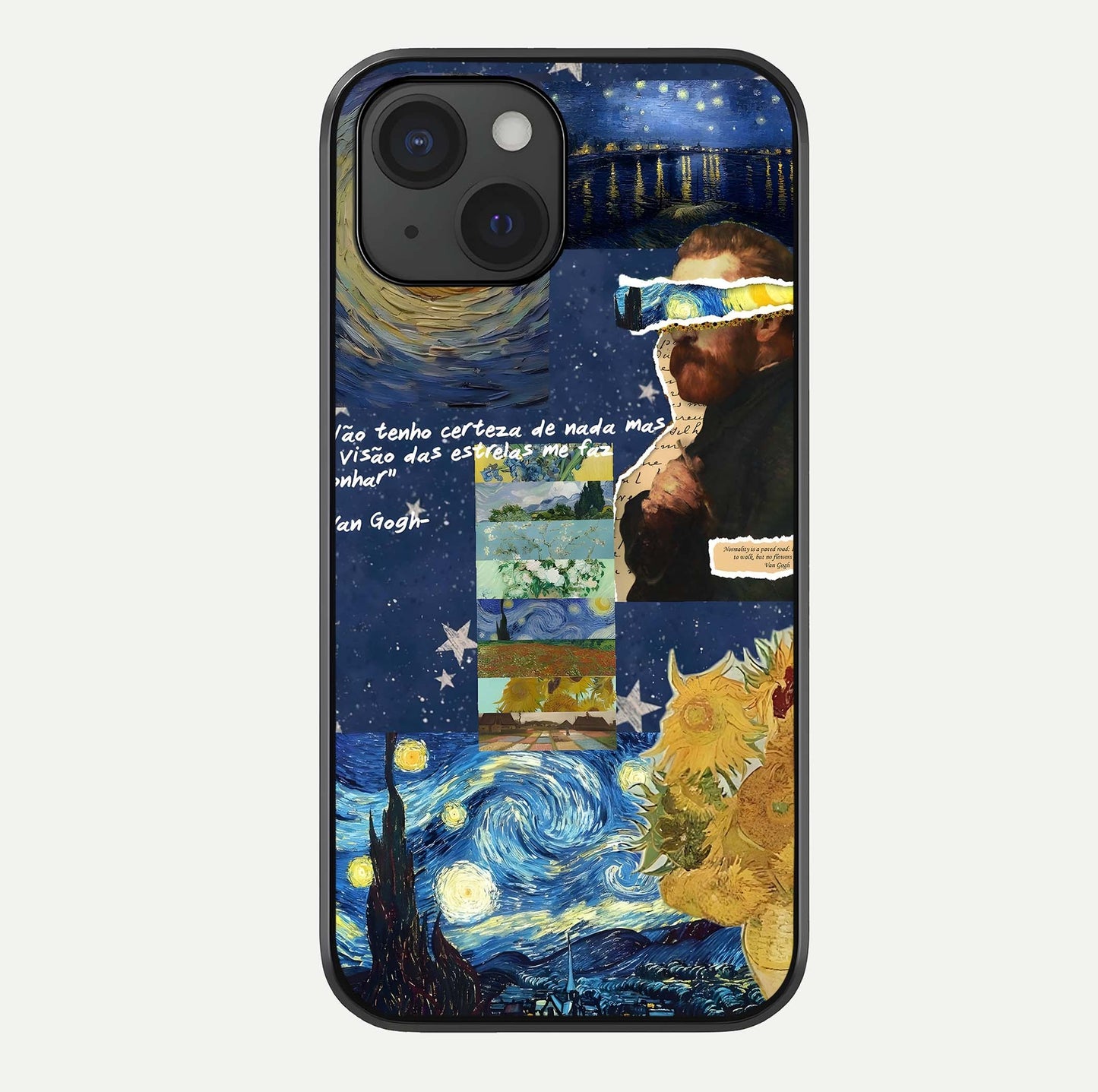 Starry Dream Vision Glass Case For iPhone 15 by Custom World